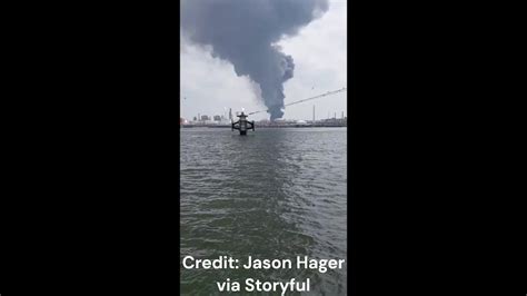 Shell chemical plant catches fire in Houston area – Fox 8 Cleveland WJW