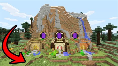 Minecraft Tutorial: How To Make A 3 Player Survival Cave "Survival Base" - YouTube