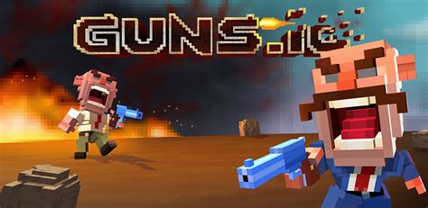 Amazon.com: Guns.io - Multiplayer Survival Shooter: Appstore for Android