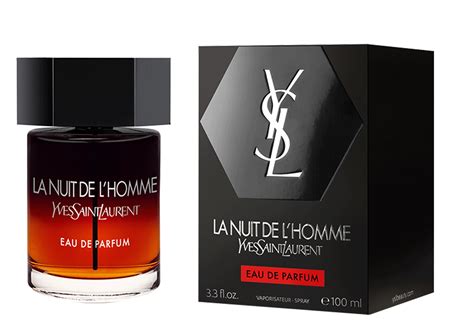 La Nuit de L'Homme Eau de Parfum Yves Saint Laurent cologne - a ...