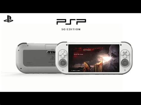 Sony PlayStation PSP 5G | official introduction | trailer concept design | - YouTube