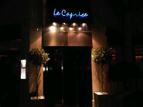 JCC'S FOOD AND DRINK BLOG: Le Caprice and Masterpiece London