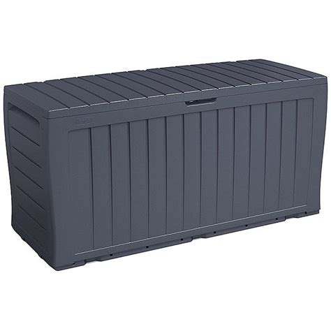 Keter Marvel Plus Storage Box Grey - Ray Grahams DIY Store