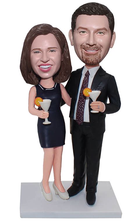 Custom Bobblehead Couple