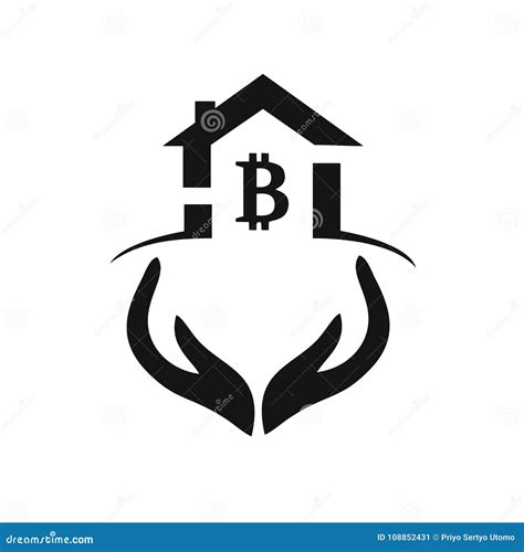 Bitcoin Symbol in Flat Design. Vector Illustration. Stock Vector ...