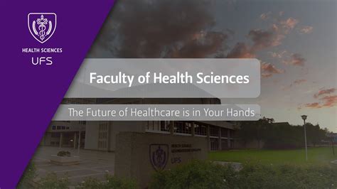 The Faculty of Health Sciences - The Future of Healthcare is in Your Hands - YouTube