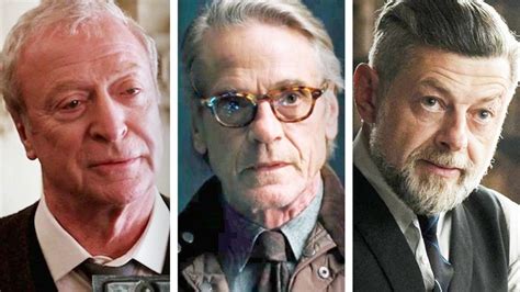 Batman: Every Live-Action Alfred Pennyworth Ranked Worst To Best