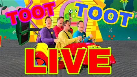 The Wiggles - Toot Toot Chugga Chugga Big Red Car Live (FanMade) - YouTube