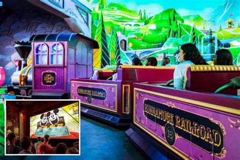 First look at the new Mickey Mouse ride at Disney World – The Irish Sun