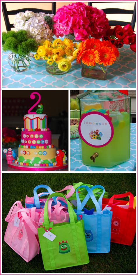 Real Party: Yo Gabba Gabba | The Cake Blog