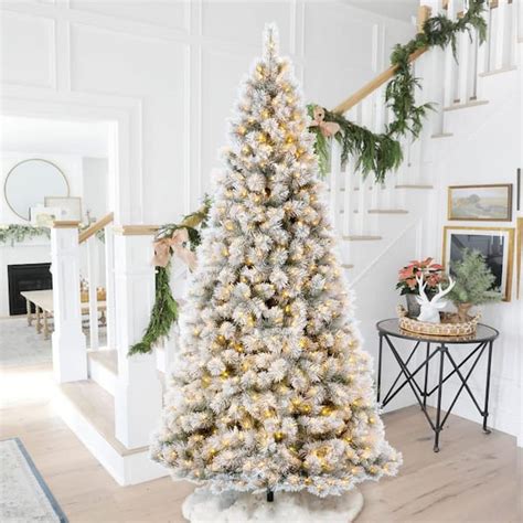 Pictures Of White Christmas Trees