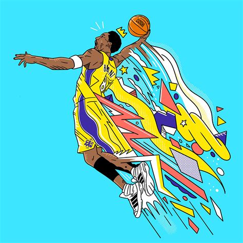 Kobe Bryant. Legend Immortal on Pantone Canvas Gallery