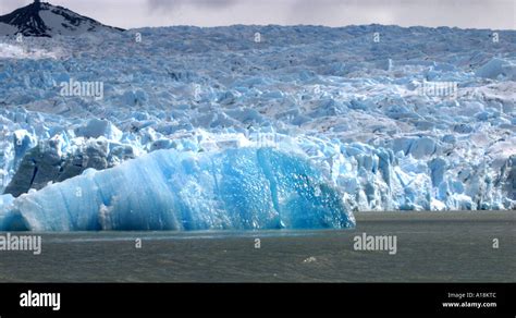 CHILE San Rafael Glacier Stock Photo - Alamy