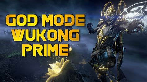 Warframe: GOD MODE WUKONG PRIME | ENDGAME BUILD & SETUP - YouTube