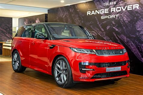 New Range Rover Sport makes India debut; deliveries from next month