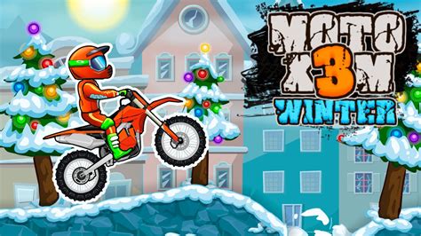 Moto X3M 4 Winter - Play Free Online Driving Game at GameDaily