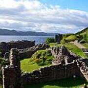 Urquhart Castle Ruins Photograph by DejaVu Designs - Fine Art America