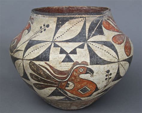 Ancient Native American Indian Southwestern Pottery, Ol