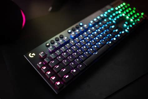 Logitech launches G815 LIGHTSYNC and G915 LIGHTSPEED low-profile ...