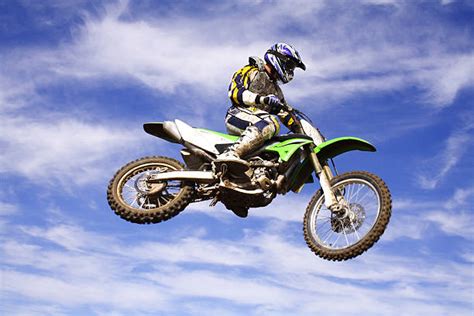 Motorcycle Jump Stock Photos, Pictures & Royalty-Free Images - iStock