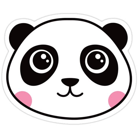 "Panda stickers" Stickers by MheaDesign | Redbubble