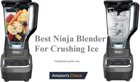 Best Ninja Blender Reviews & Comparison Chart to Buy in 2020