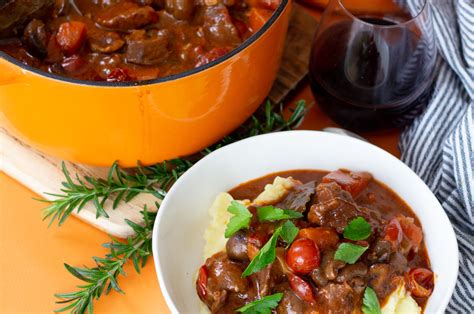 Lamb Red Wine Stew | Recipe | Biroix Cookware