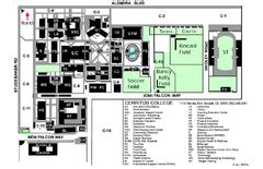 Cypress College Campus Map - 9200 Valley View St Cypress CA 90630 • mappery