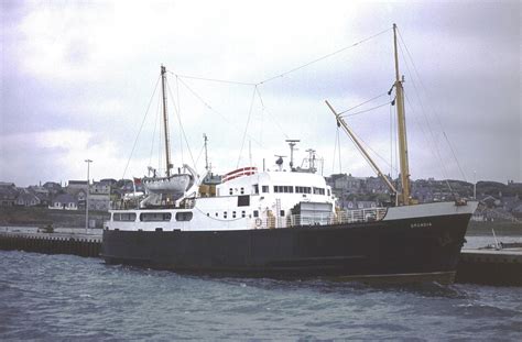 All sizes | MV 'Orcadia' at Kirkwall - Orkney Islands Ferries - 1990 ...