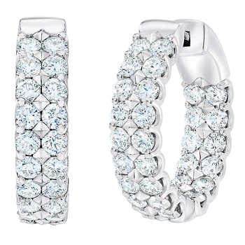 Diamond Earrings | Costco