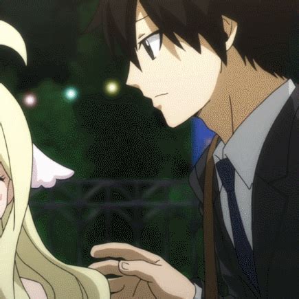 Anime Kissing Matching Pfp Gif - Fepitchon