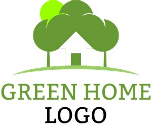 Green Home Logo PNG Vector (EPS) Free Download