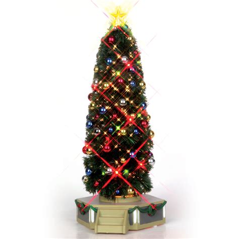 The Majestic Christmas Tree Christmas Village Accessory—Sears