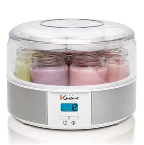 Euro Cuisine Yogurt Maker with Timer – Cultures For Health