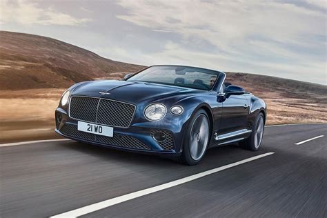 Bentley Continental GT Speed Convertible unveiled - PistonHeads UK