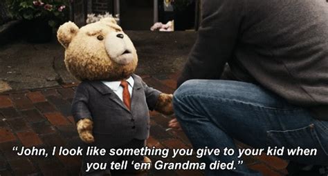 Ted #Movie #Quote | Ted movie quotes, Ted movie, Favorite movie quotes