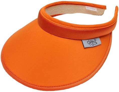 Women's Glove It Solid Golf Visor (Orange, OneSize) - Walmart.com - Walmart.com