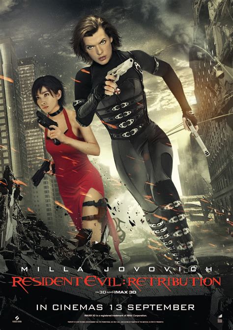 Resident Evil Retribution Movie Review + Giveaway - Welcome