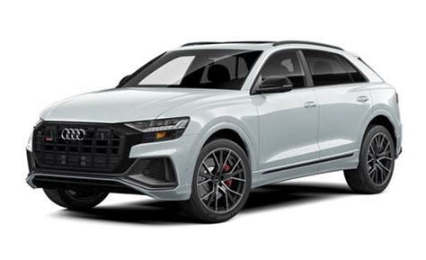 2022 Audi SQ8 Premium Plus 4.0 TFSI quattro Features and Specs