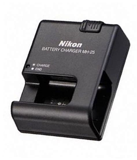 Nikon MH-25 Charger Camera Battery Charger Price in India- Buy Nikon MH-25 Charger Camera ...