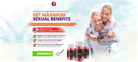 Power Vigor ME Gummies (Male Enhancement Gummies) & How Does It Work ...