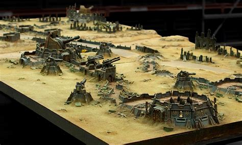 Winning Warhammer 40K With Terrain - Bell of Lost Souls