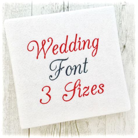 Large Embroidery Fonts for PES Machine Script BX Designs - Large Fonts ...