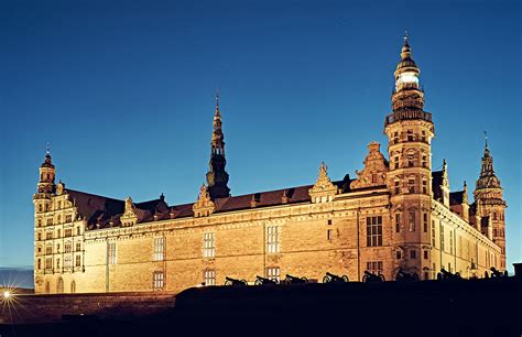 Hamlet’s castle is hosting one big sleepover party