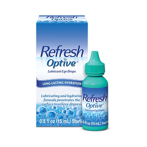 Refresh Optive® Lubricant Eye Drops