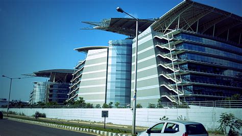 Butterfly Building TCS,Siruseri,chennai by Prashanth Kcd - Photo ...