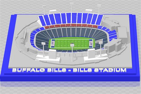 Buffalo Bills Interactive Seating Chart | Brokeasshome.com