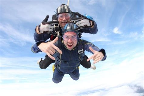 Tandem Skydive | Skydiving, Extreme experience, Skydiving experience