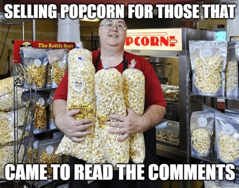 Hot Goss Needs Hot Popcorn Memes