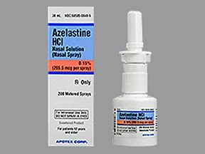 Astelin Nasal Spray, Astepro (azelastine) dosing, indications ...